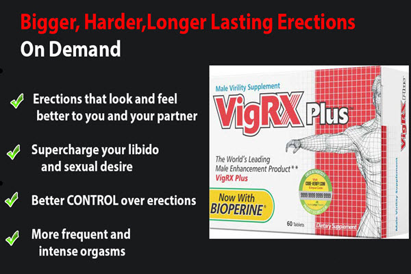 Benefits of VigRX Plus