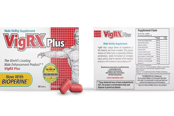 vigrx plus ingredients