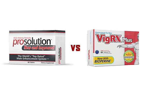 VigRX Plus vs ProSolution Plus