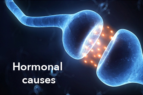 Hormonal causes