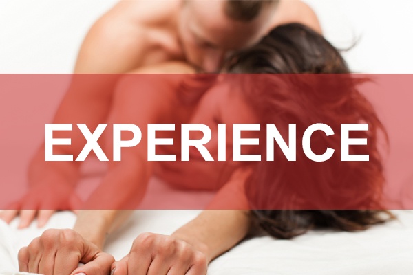 Experience in sex