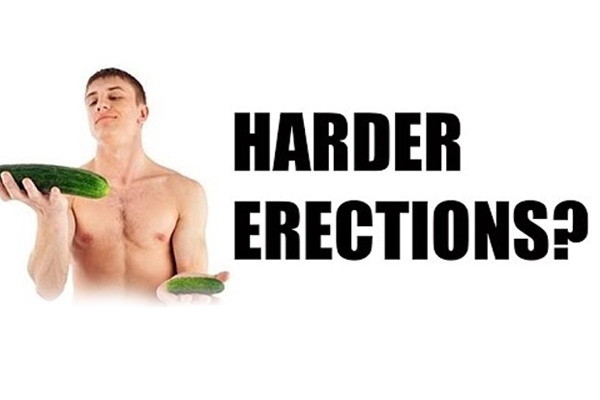 how to get a harder erection