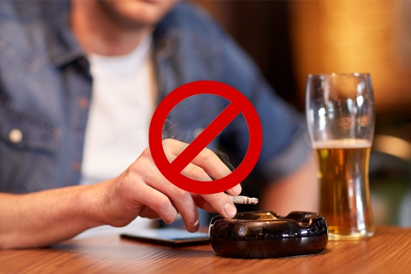 Avoid Smoking and Alcohol Consumption