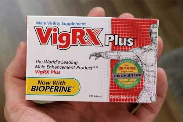 Vigrx plus pill