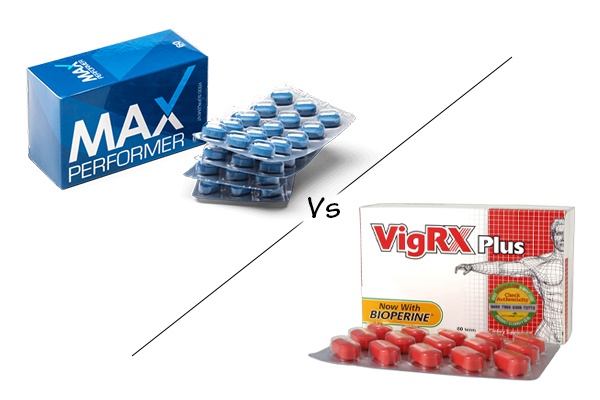 Max Performer vs VigRx Plus